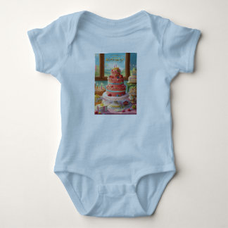 You liked this baby cloth. bodysuit
