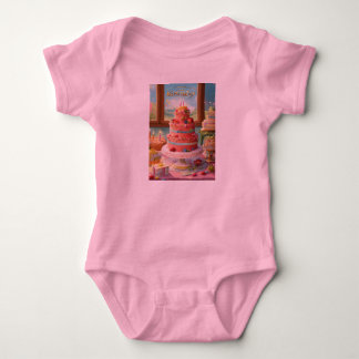 You liked this baby cloth. bodysuit