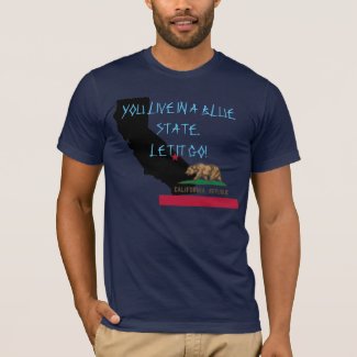 you live in a blue state let it go! 