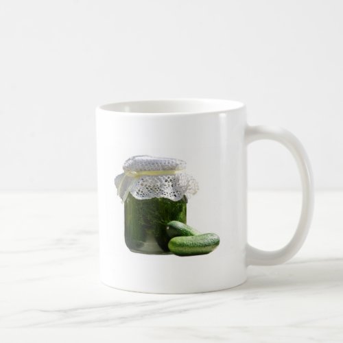 You look as cool as a cucumber coffee mug