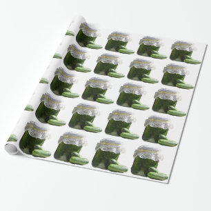 You look as cool as a cucumber. wrapping paper
