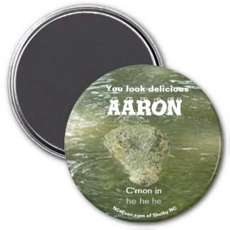 You look delicious AARON magnet