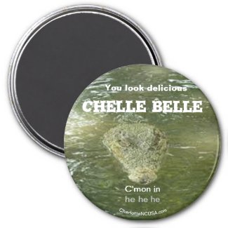 You look delicious Chelle Belle magnet