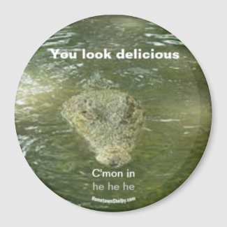 You look delicious fun magnet