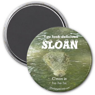 You look delicious SLOAN magnet