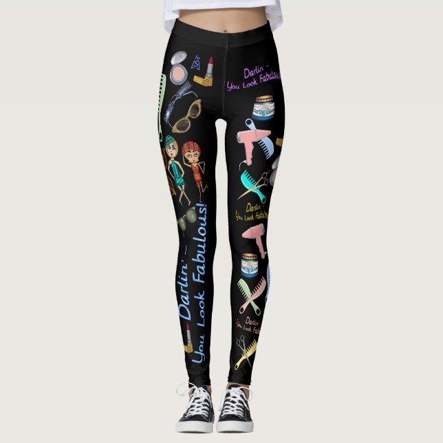 You Look Fabulous ALL OVER! Leggings (Front)