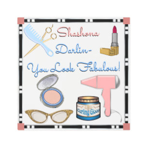 You Look Fabulous - Personalized Metal Print