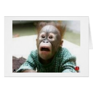 YOU LOOK LIKE A MONKEY TOO CARDS