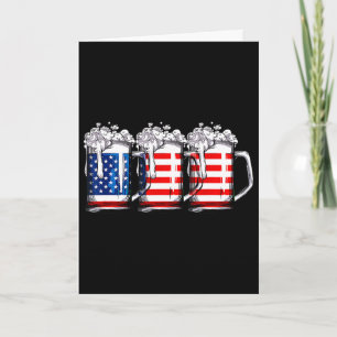 You Look Like The 4th Of July Hot Dog American Men Card