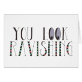 You Look Ravishing (Front Horizontal)