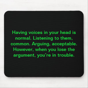 You Loose! - Funny Quote Mousepad