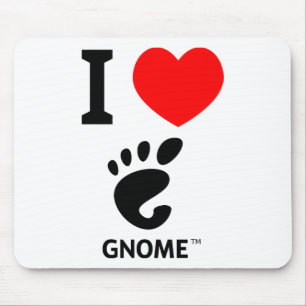 You love Gnome? Show it! Mouse Pad