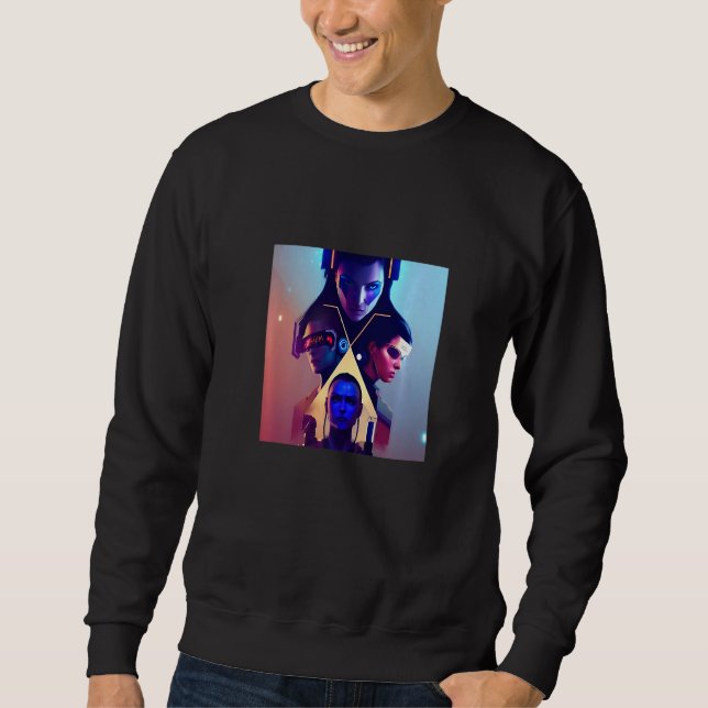 You Love Me Cause I'm a Rockstar Premium Sweatshirt (Front)