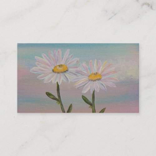 You Made My Daisy Business Card