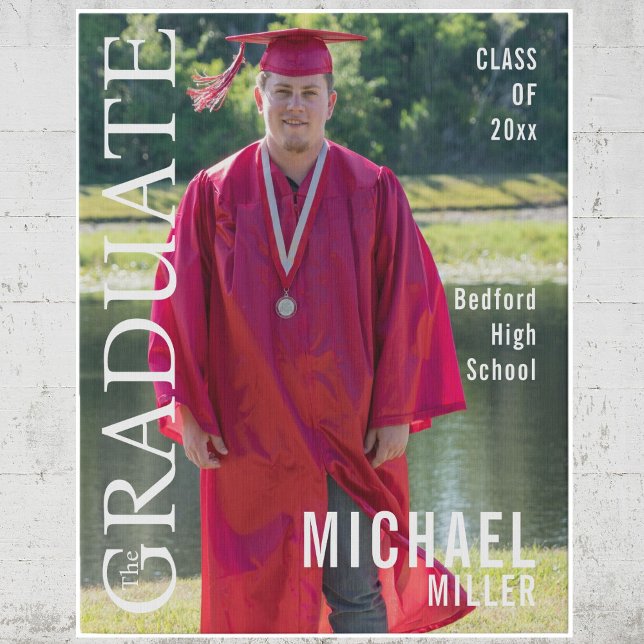 You Made the Cover of The Graduate Photo Magazine  Faux Canvas Print (Creator Uploaded)