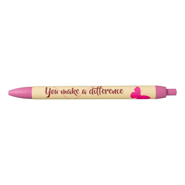 You make a Difference  Pen (Front)