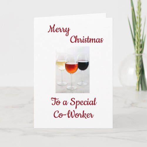 YOU MAKE EVERY SPECIAL CO_WORKER AT CHRISTMAS HOLIDAY CARD