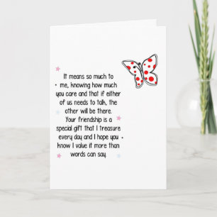 YOU MAKE EVERYDAY SPECIAL *HAPPY BIRTHDAY* CARD