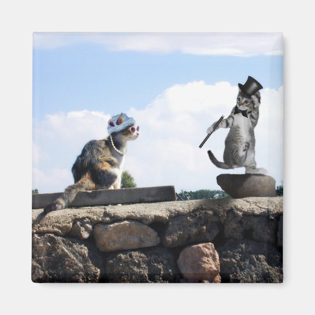 You make me feel like Dancing! Magnet (Front)