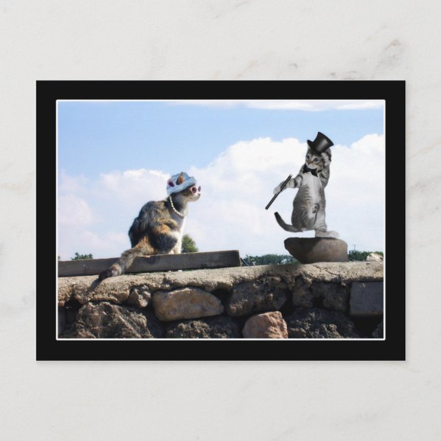 You make me feel like Dancing! Postcard (Front)