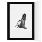 You make me feel like Dancing! Tap Dancing Cat Cards (Inside (Left))
