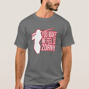 You Make Me Feel So Zorny - HEMA T-shirt (Dark)