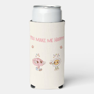 You Make Me Happy! Happy Chemicals Seltzer Can Cooler