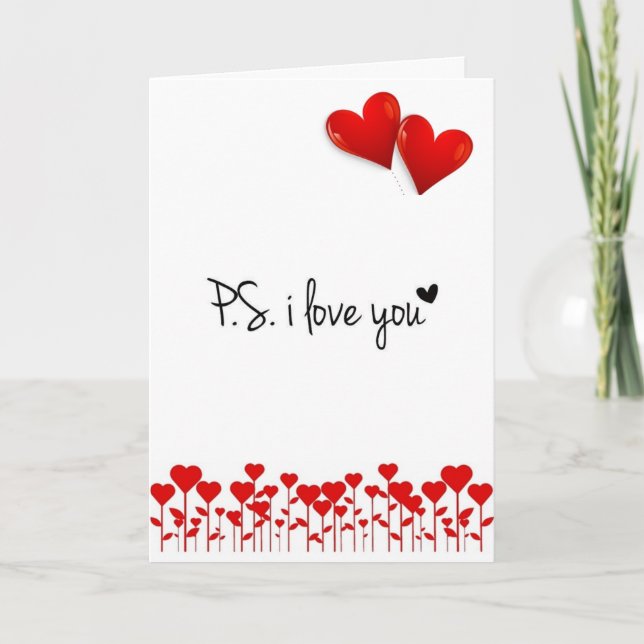 ***YOU MAKE ME HAPPY*** LOVE CARD (Front)