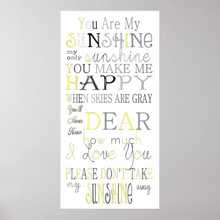You Make Me Happy Poster