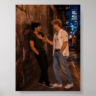 You Make Me Laugh Like That | Gay Art Project Poster