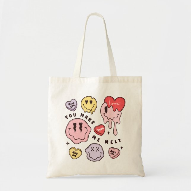 You Make Me Melt Tote Bag (Front)