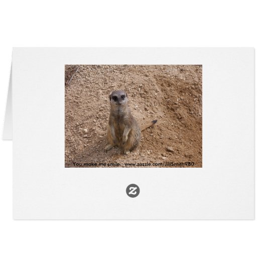 You make me smile (Back Horizontal)