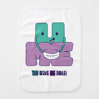 You Make Me Smile! Baby Cloth