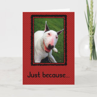 You Make Me Smile Card