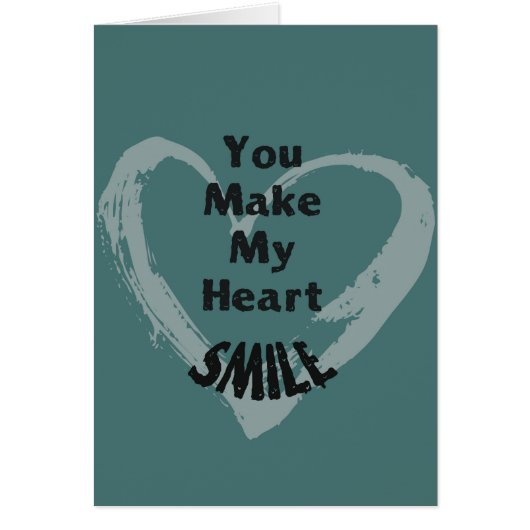 You Make Me Smile Cards (Front)