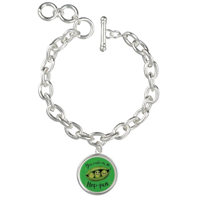 You Make Me So Hap-pea Bracelet (Product)
