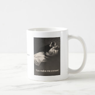 You make me swoon! coffee mug