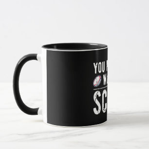 You Make Me Wanna Scrum - Funny Rugby Saying Gift Mug
