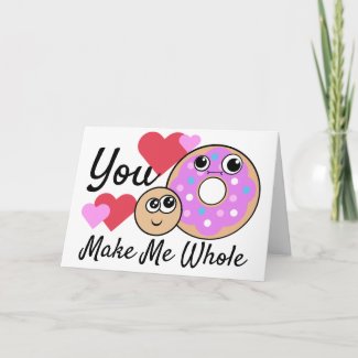 You Make Me Whole Holiday Card