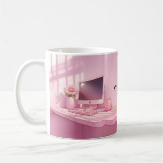 you make  my heart go oops! 💗 mug