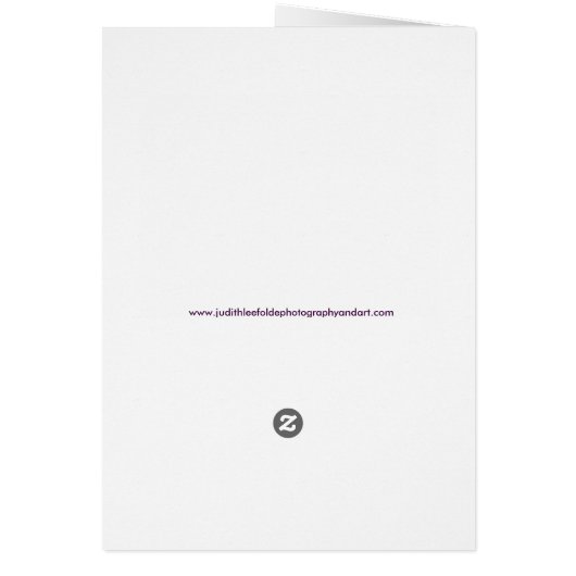 You Make My Heart Sing Card (Back)