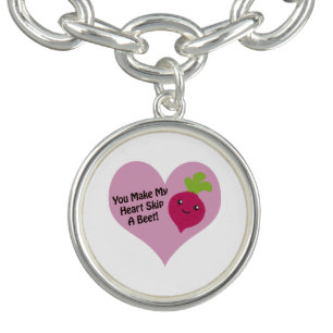 You Make My Heart Skip A Beet Bracelet