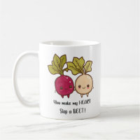 You Make My Heart Skip a Beet Valentines Day Pun