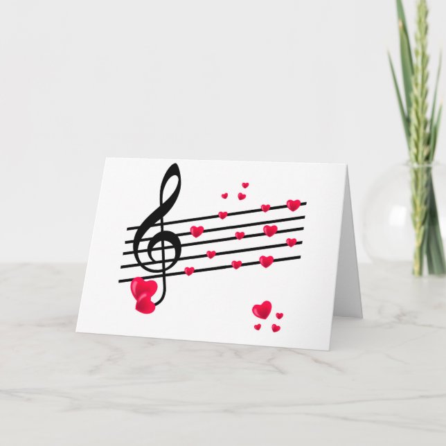 You Make My Heart Smile Card (Front)