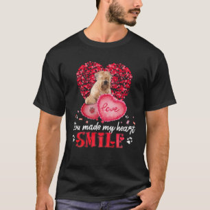 You Make My Heart Smile Soft Coated Wheaten Terrie T-Shirt