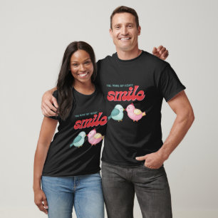 You Make My Heart Smile / Valentines Day Quotes T-Shirt