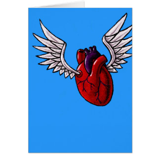 You make my heart soar cards
