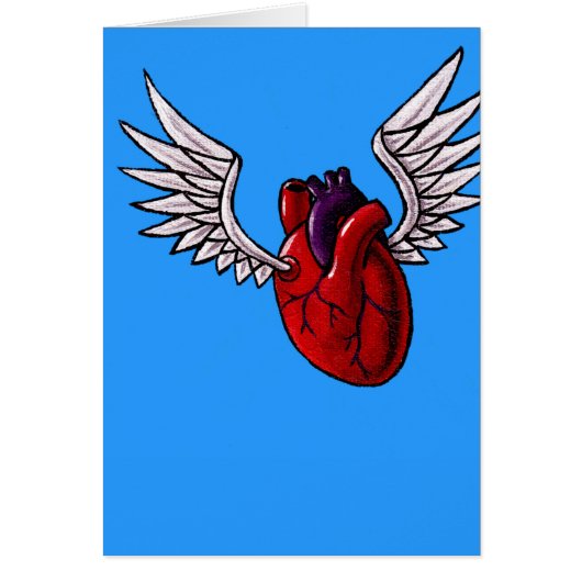 You make my heart soar cards (Front)
