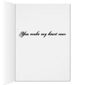 You make my heart soar cards (Inside (Right))