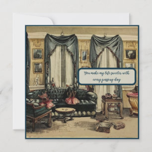 You make my life sweeter with every passing day note card